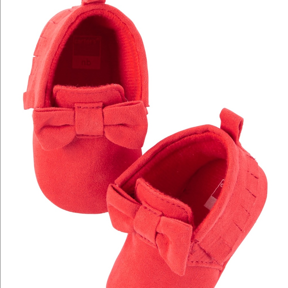 Red Moccasins