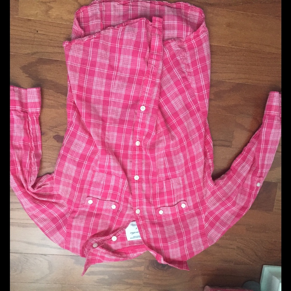 American Eagle plaid shirt bundle