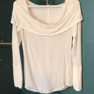 Off the Shoulder Free People Top