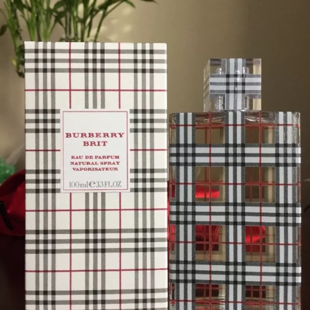 3.4oz BURBERRY BRIT PERFUME