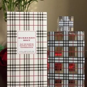 3.4oz BURBERRY BRIT PERFUME