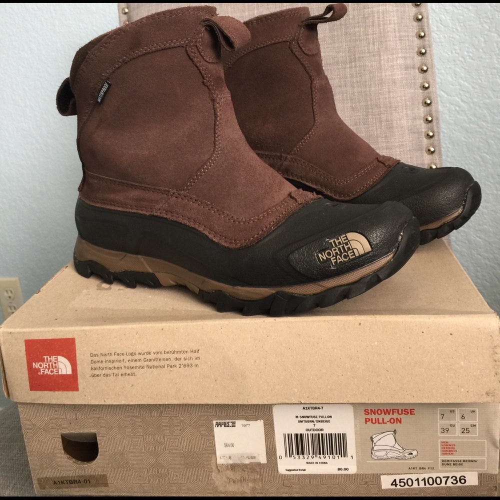 Authentic The North Face.. barely used