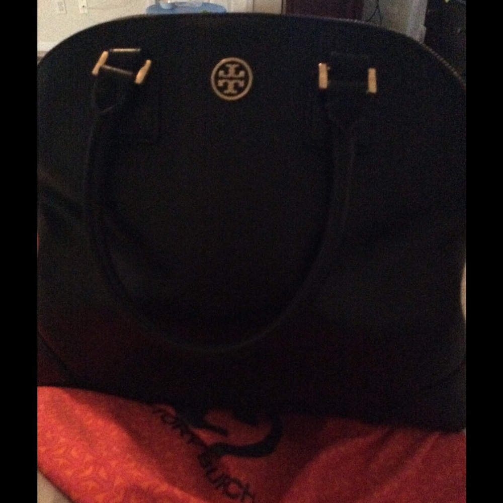 Authentic Tory Burch Dome Satchel