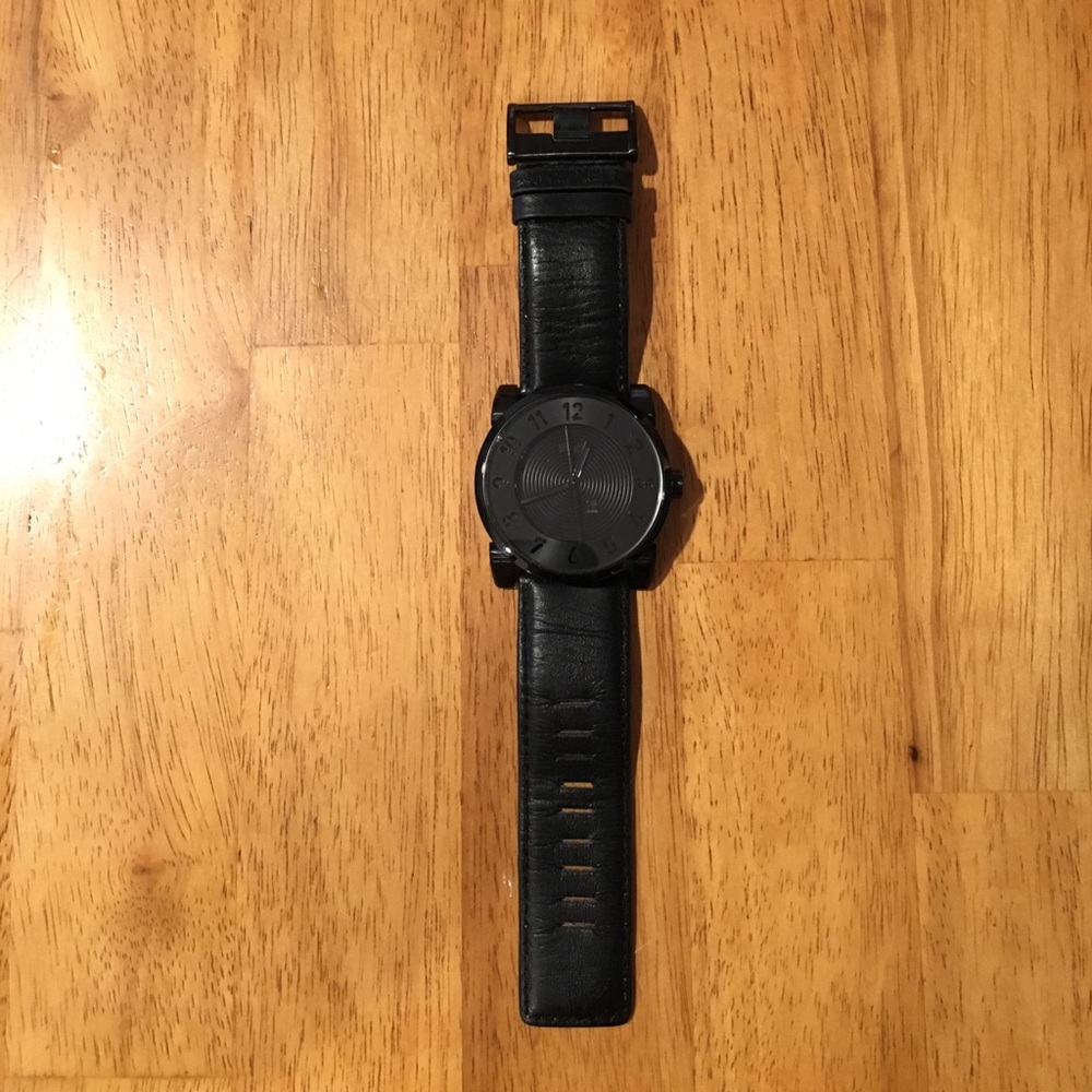 Vestal Matte Black Watch ⌚️