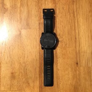 Vestal Matte Black Watch ⌚️