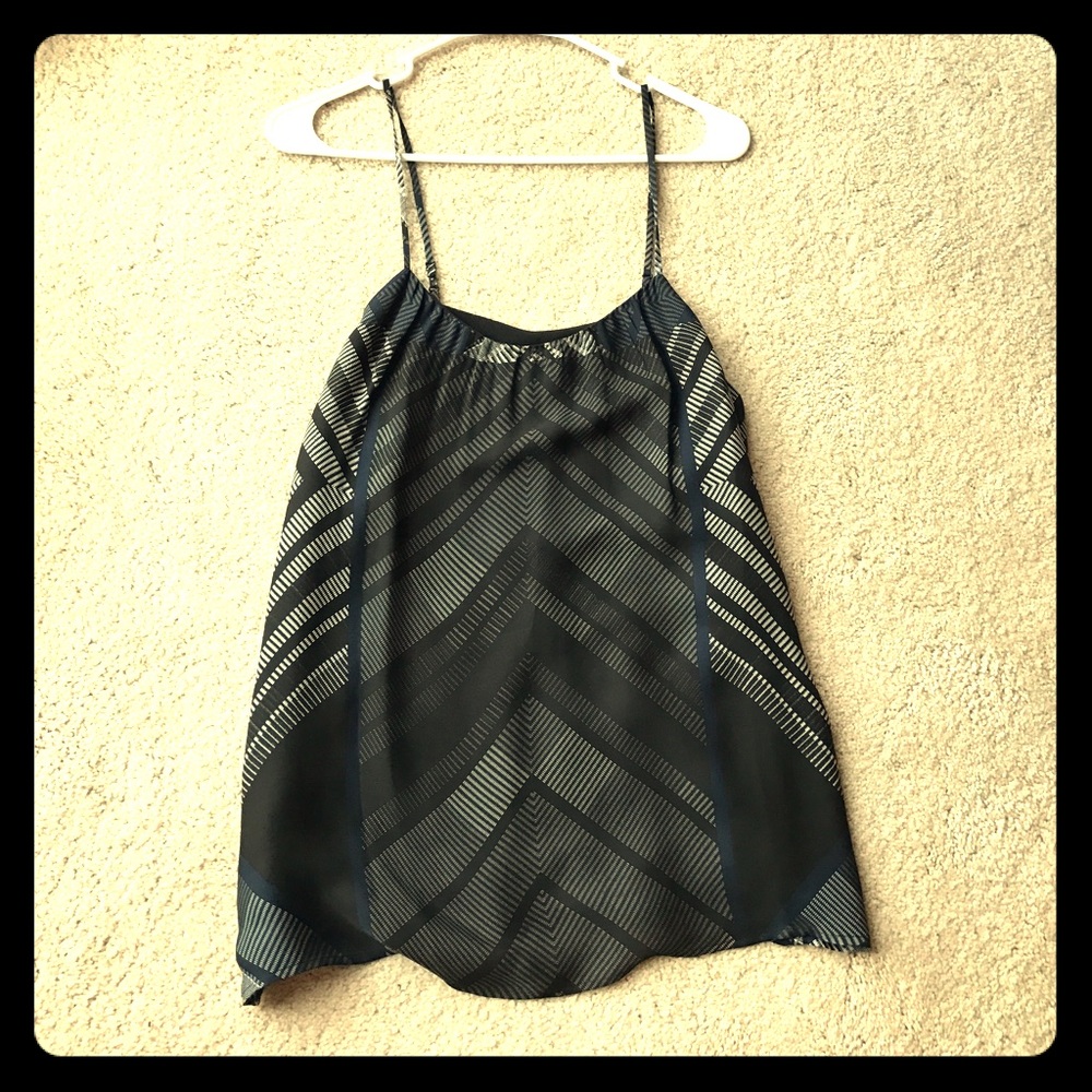 Gorgeous VINCE Silk Tank Top