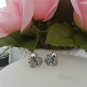 Juicy couture silver hearts