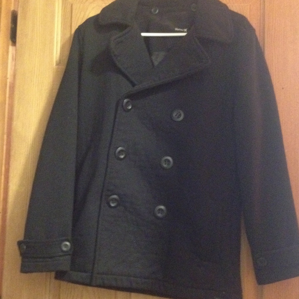 Men's Hurley pea coat