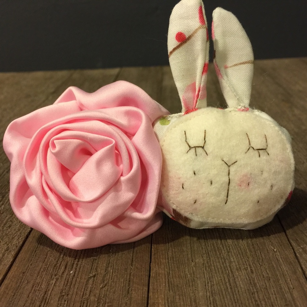 Easter Bunny headband