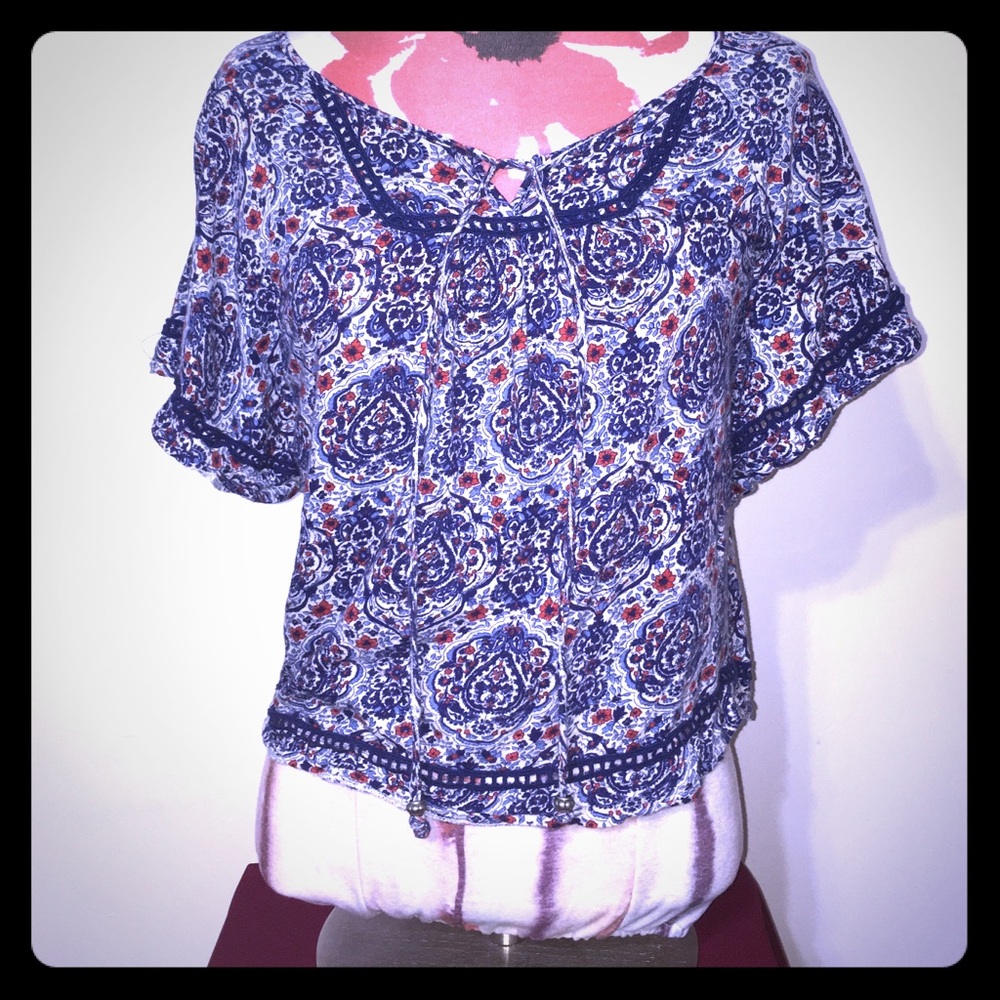 Lucky Brand size XS crop top
