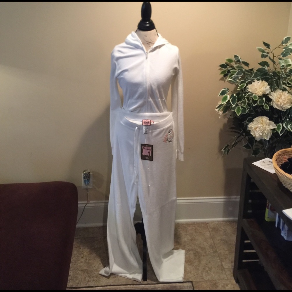 Juicy couture velour sweatpants