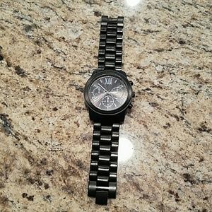 Black & Silver Watch