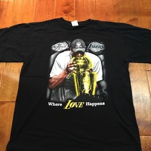 USED MENS LARGE KOBE 2009 CHAMPIONSHIP TEE