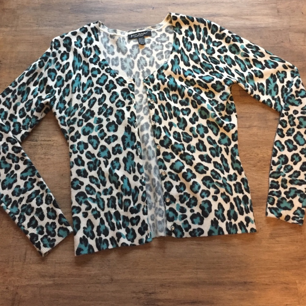 Betsy Johnson cardigan