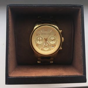 Michael Kors women's tortoise shell watch MK5659