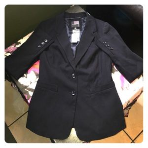 The Limited Navy Blue Blazer Jacket