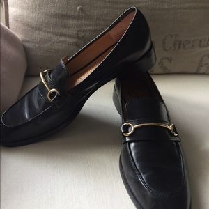 Vince Camuto leather loafers, size 8.5