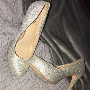 heels worn twice