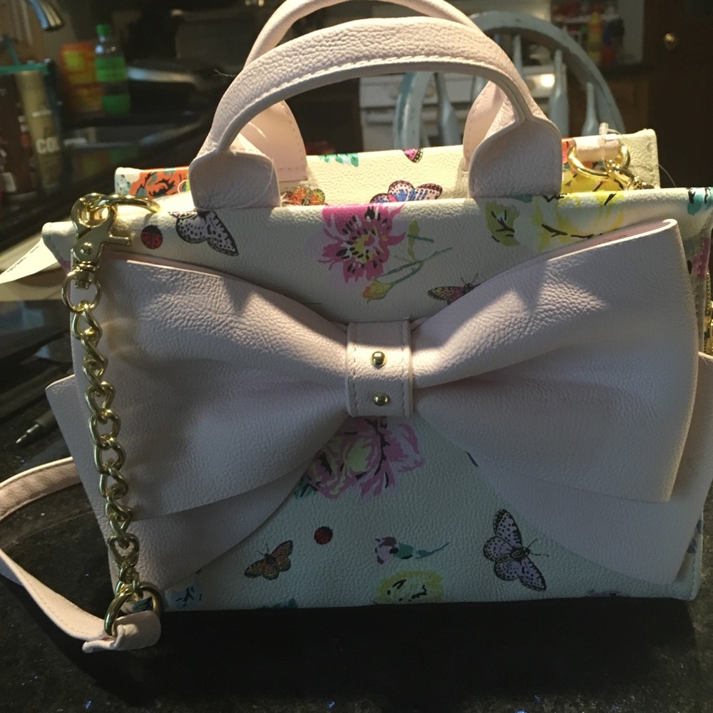 NWT Betsey Johnson Purse