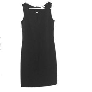 Banana Republic sleek black dress