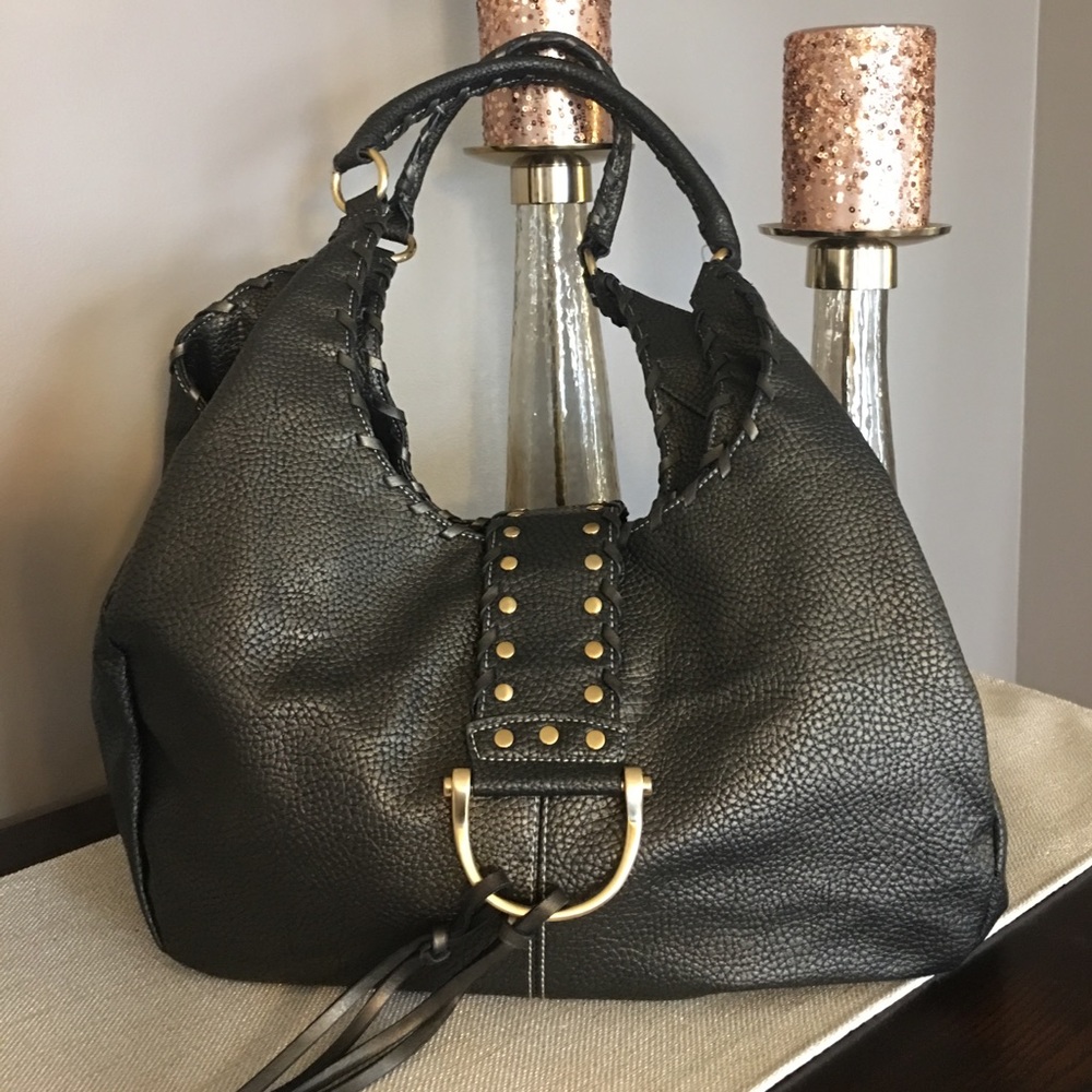 ✨EUC Madison & Max Purse with Gold-Tone Hardware