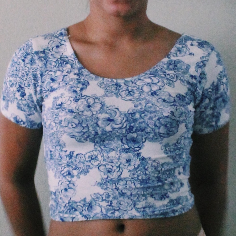 American Apparel Crop top