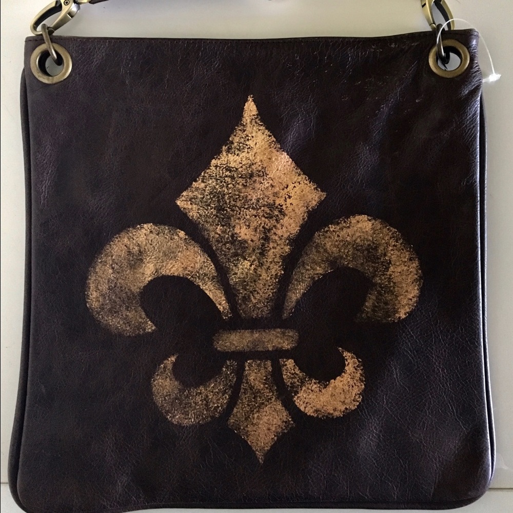 Eyes of Ruth Crossbody, Made in Los Angeles