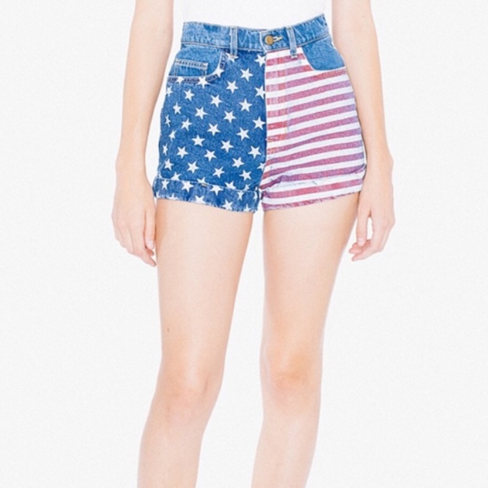 ✨ONE DAY SALE ONLY!!✨AA HIGH WAISTED SHORTS