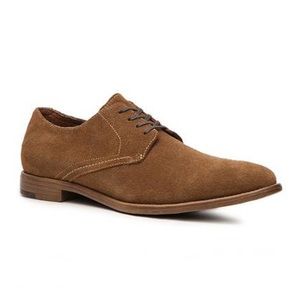 Whiskey Suede Collen Oxfords | Aston Grey (Men's)