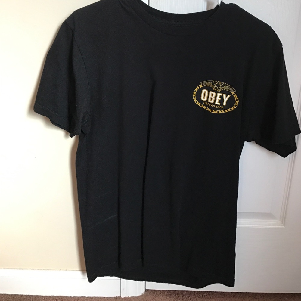 Black Obey T shirt