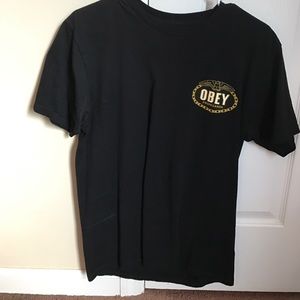 Black Obey T shirt