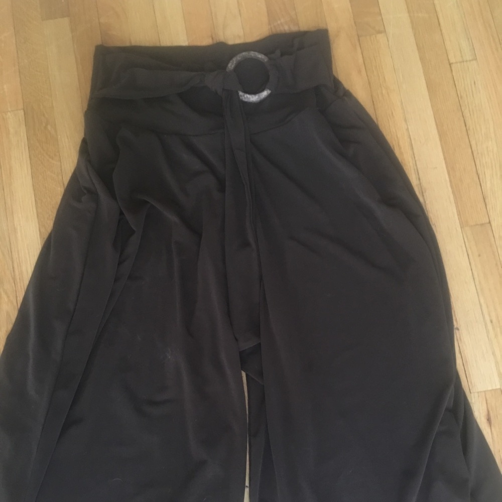 Gaucho Capri pants