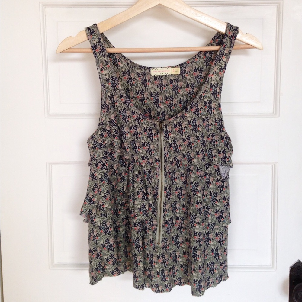 Urban Outfitters floral tank top