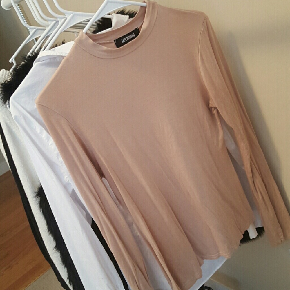 Missguided high neck top