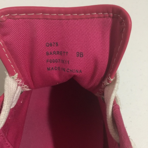 Coach Shoes - COACH BARRETT POPPY SNEAKERS Coach Shoes - COACH BARRETT POPPY SNEAKERS