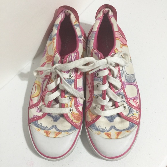Coach Shoes - COACH BARRETT POPPY SNEAKERS Coach Shoes - COACH BARRETT POPPY SNEAKERS