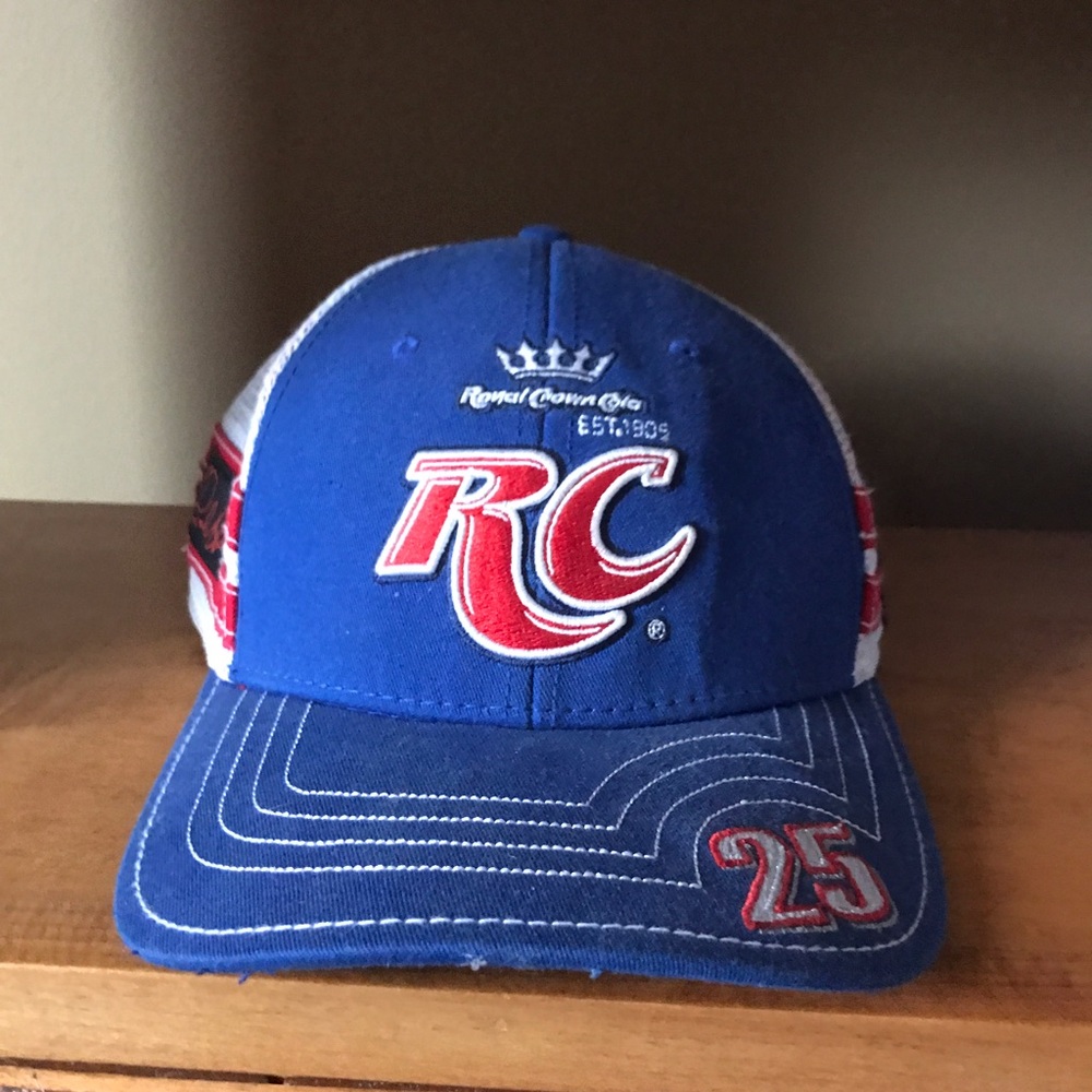 Rc cola Mario Andretti hat💥offers welcome💥