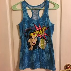 Wonder Woman pajama top