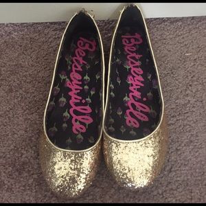 Betseyville Glitter Flats