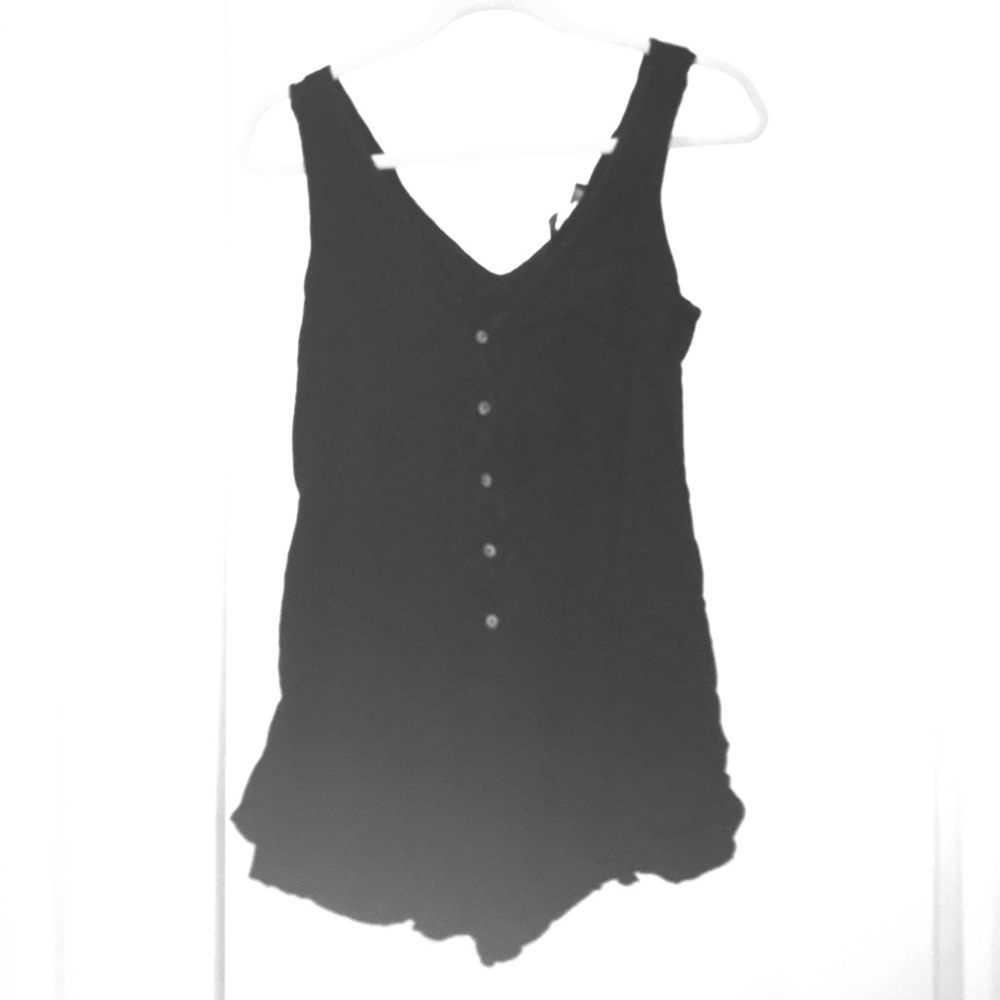 Black romper