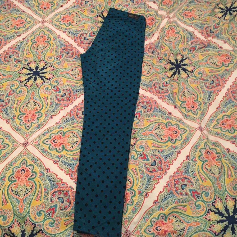 AG Stevie Ankle skinny chords