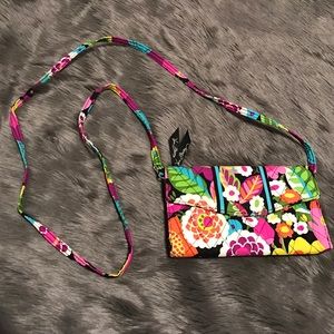 Vera Bradley Strap Wallet
