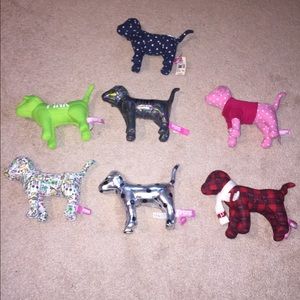 PINK Victoria Sercert mini dogs
