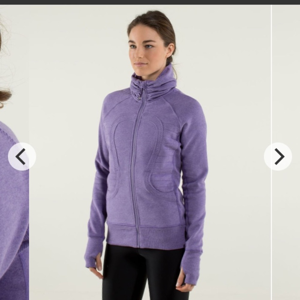 Lululemon calm & cozy jacket