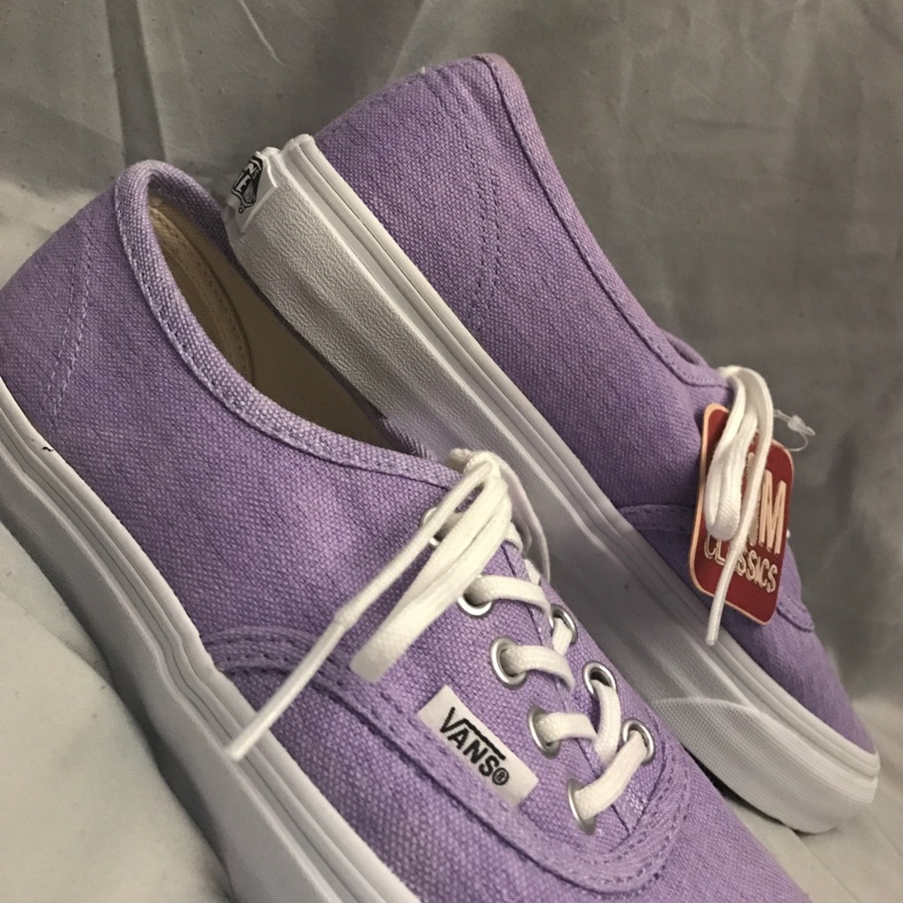 Lavender Vans