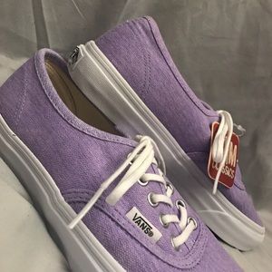 Lavender Vans