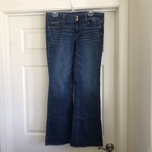 AEO artist size 14 Long-flare