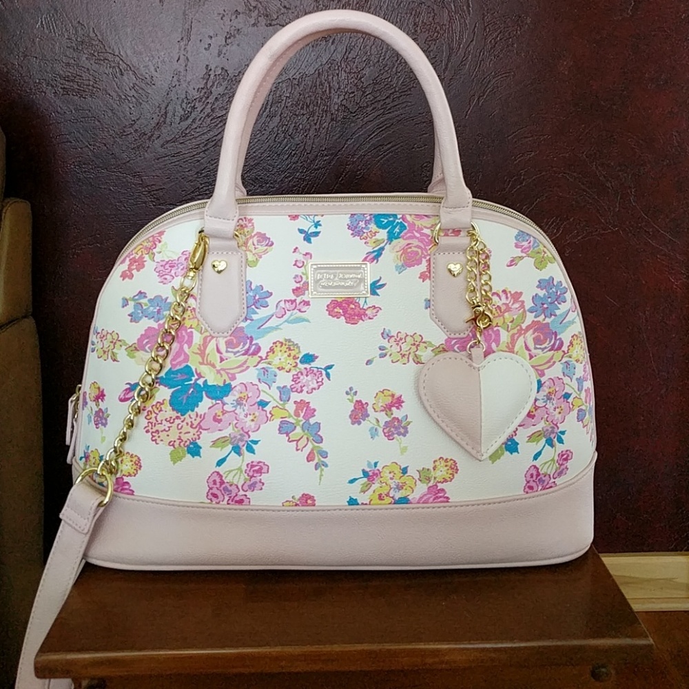 Betsey Johnson crossbody/shoulder bag