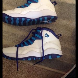 Retro 10 air Jordan size 10.5