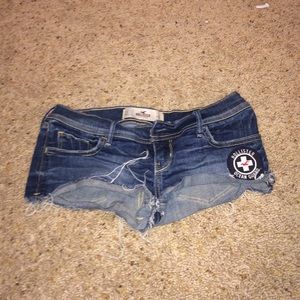 Hollister, ocean guard short shorts